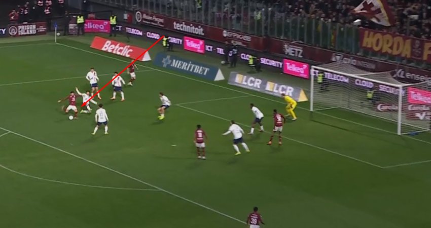 VIDEO: ეს რა გოლიააააააააა! - წიტაიშვილმა პარი სენ-ჟერმენს გაუტანა