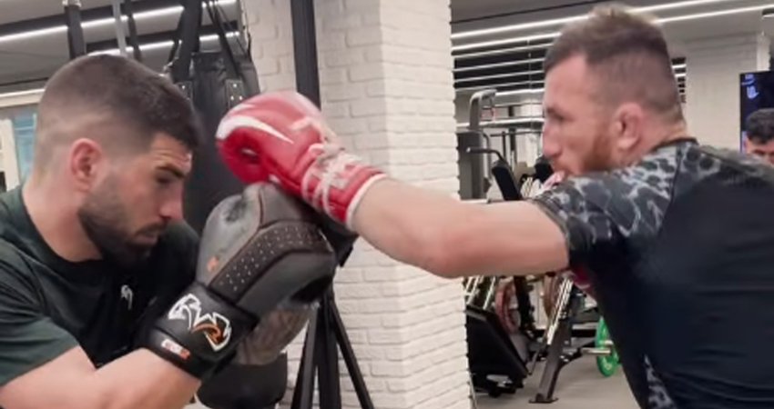 VIDEO: ძალიან მაგარი კადრები - ილია თოფურიასა და მერაბ დვალიშვილის სპარიგნი ესპანეთში