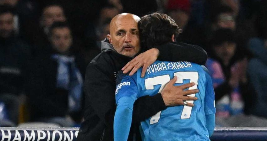 "კვარაცხელიაზე 1 რამეს ვიტყვი..." - სპალეტის იუვენტუსის პრესკონფერენციაზე ხვიჩა ახსენა