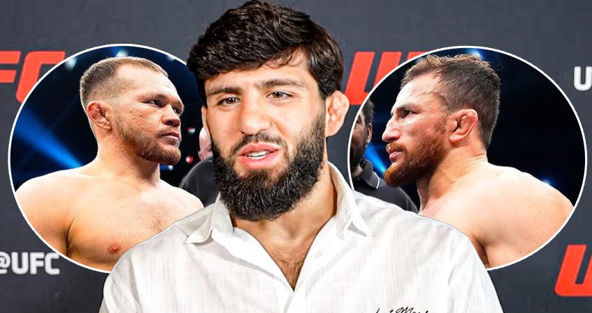 "მერაბი თუ იანი? ის ჩემი ძველი მეგობარია, ამიტომაც..." - არმან ცარუკიანის განცხადება