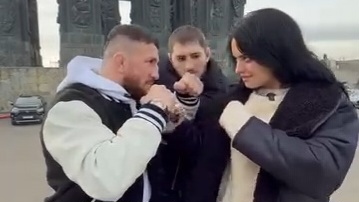 VIDEO: უხერხული მომენტი - კურიოზი მერაბისა და ნინას გადაღებიდან