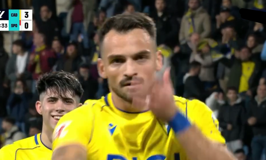 VIDEO: საოცარი სოლო რეიდი - იური ტაბატაძის მორიგი გოლი ლა ლიგა 2-ში