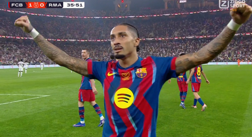 VIDEO: შეასრულა! - რაფინიას გოლი მადრიდის "რეალის" კარში