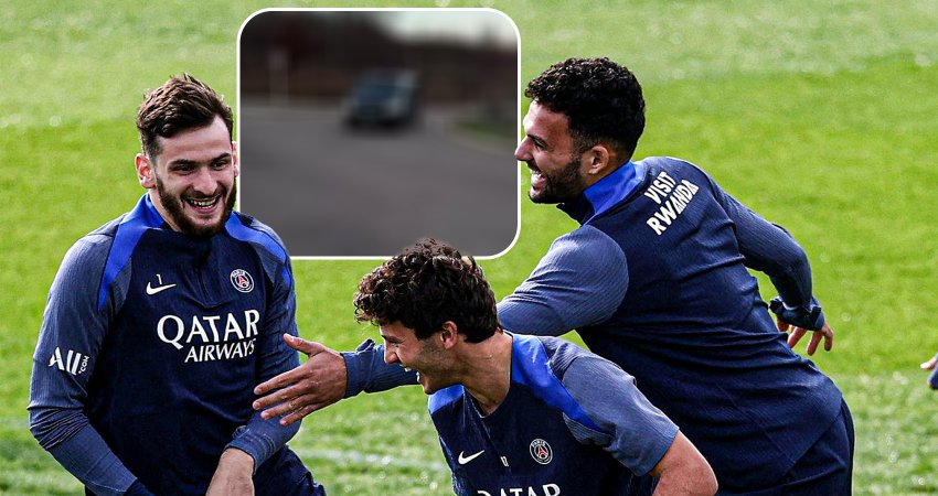 VIDEO: პსჟ-ს  ვარჯიშზე ახალი მანქანით მისულმა კვარაცხელიამ დიდი ყურადღება მიიპყრო