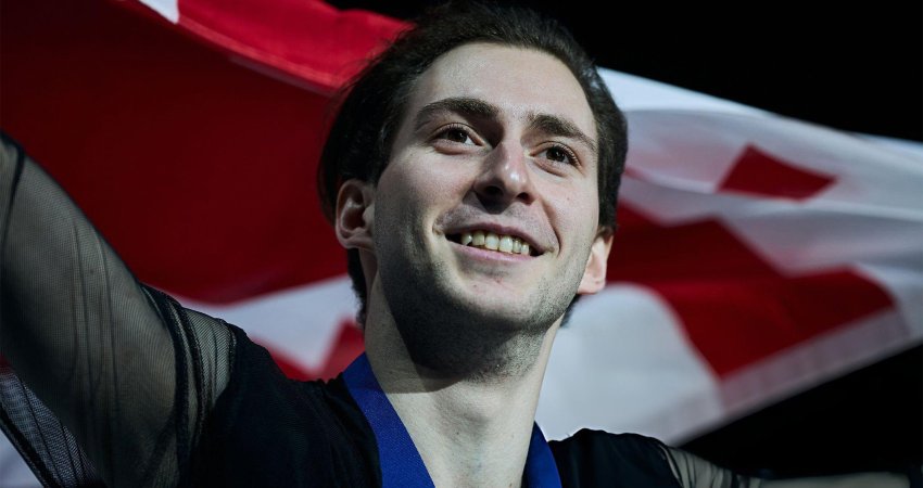 "ცოტას ვნერვიულობდი, მაგრამ შემდეგ გამახსენდა ჩემი მწვრთნელების სიტყვები,..." - რა თქვა ეგაძემ ისტორიული ოქროს მედლის მოპოვების შემდეგ