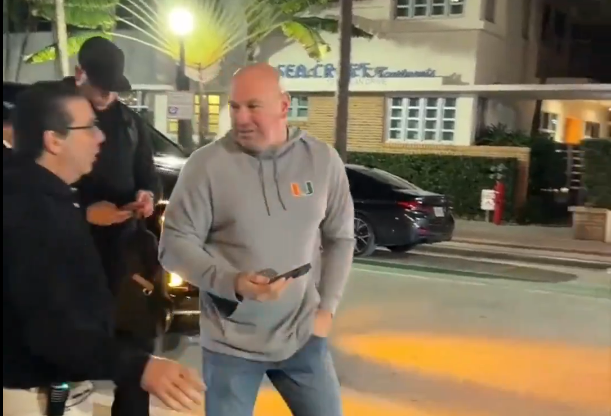 VIDEO: დანა უაითმა 1000 დოლარის  "თიფი" დატოვა