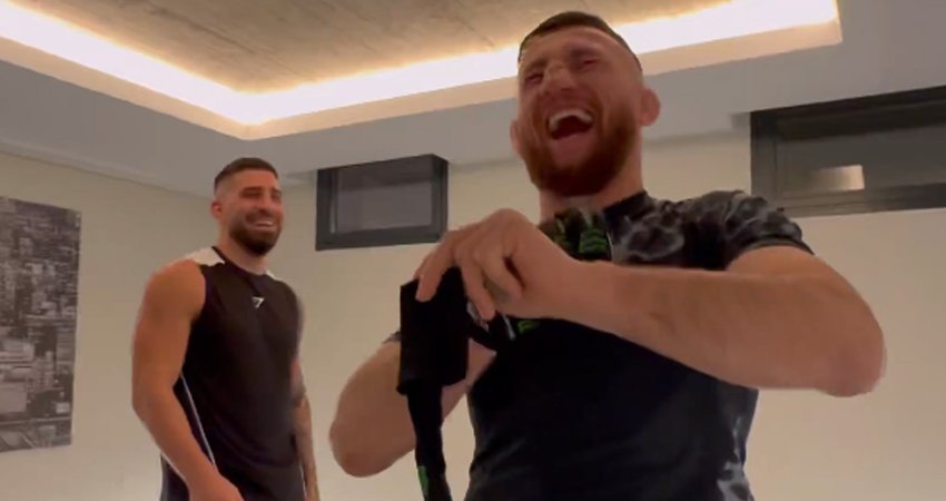 VIDEO: ილიას სპარინგში დამარცხების ერთადერთი გზა - მერაბ დვალიშვილი სახალისო ვიდეოს აქვეყნებს