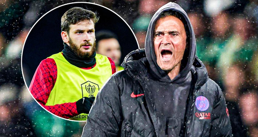 ფრანგულ მედიაში მიზეზი დასახელდა - რატომ გაამწესა ლუის ენრიკემ კვარა სათადარიგოთა სკამზე