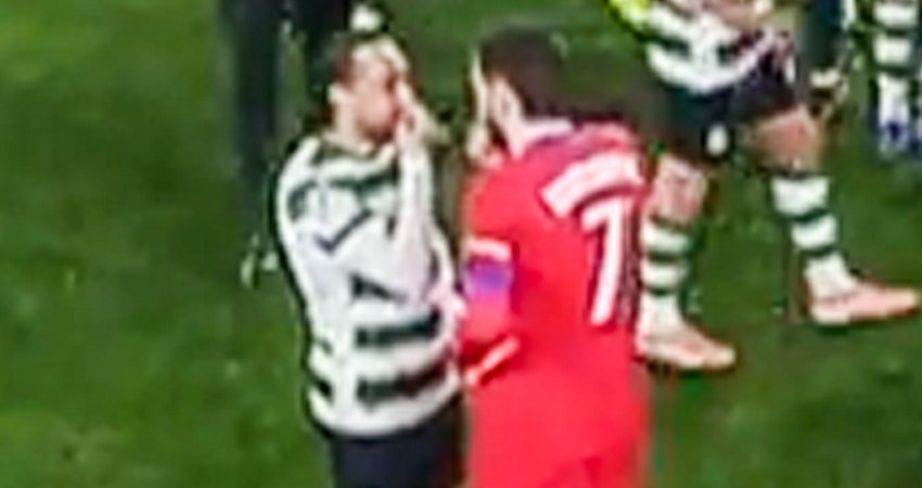 VIDEO: საამაყო კადრი! - კვარაცხელია და ქოჩორაშვილი მატჩის შემდეგ