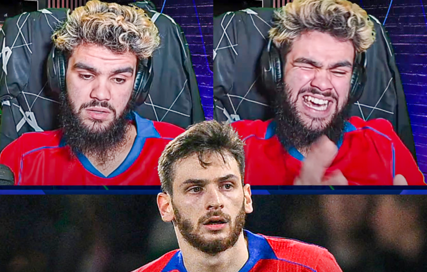 VIDEO: ჭკუიდან შეიშალა - უცხოელი სტიმერის რეაქცია ხვიჩა კვარაცხელიას გოლზე