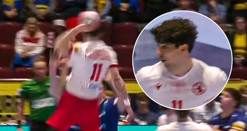 VIDEO: ასეთი რამ ხელბურთში იშციათად ხდება! - ცხოვრებაძის შესანიშნავი გოლი ნიდერლანდებთან