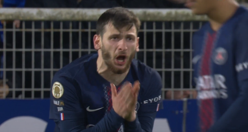 VIDEO: მსაჯის გადაწყვეტილებამ ხვიჩა კვარაცხელია ძალიან გააბრაზა