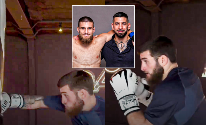 VIDEO: შესაძლოა, ასეთი დარტყმა ილიასაც არ აქვს - ალექსანდრეს სასწაული ძალა ვარჯიშზე