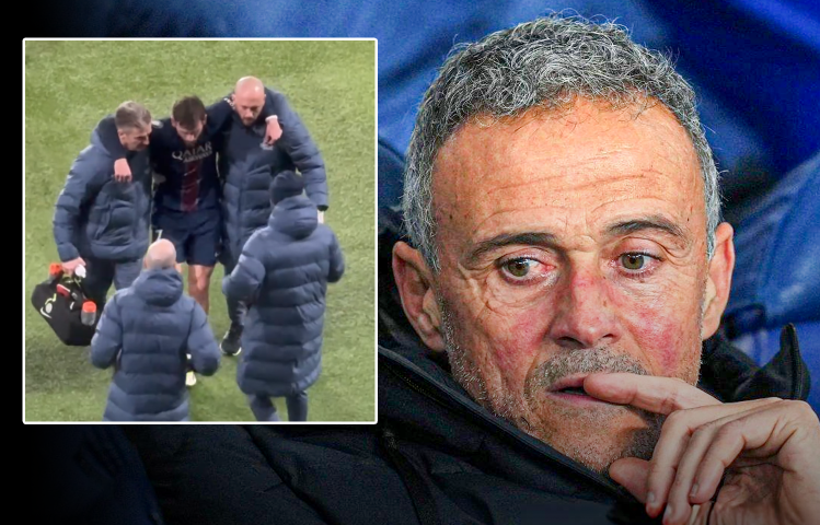 VIDEO: ძალიან განიცადა - ლუის ენრიკეს რეაქცია, როცა ხვიჩა მოედნიდან კოჭლობით გაიყვანეს