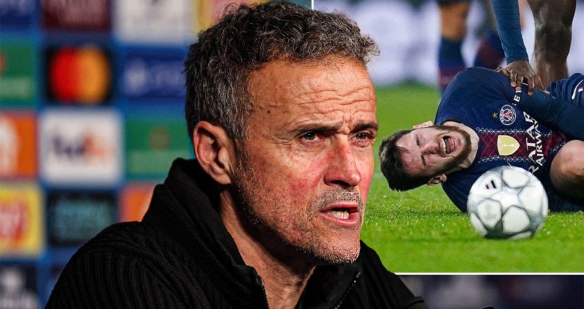 "საქმე რთულადაა..." - ლუის ენრიკეს პირველი საგანგებო განცხადება კვარას ტრავმაზე