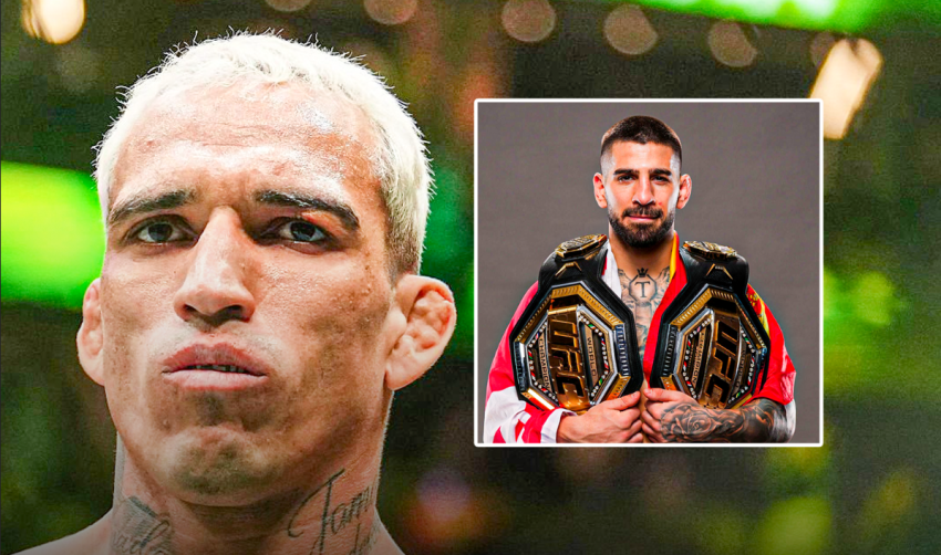 "თოფურიასთან მოსაგებად საჭიროა, რომ ეს გააკეთო" - ჩარლზ ოლივეირას კომენტარი