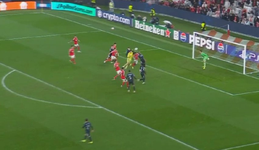 დაივიწყეთ, რაც აქამდე გინახავთ - ჟოზეს ბენფიკა მერვედფინალში მეკარის გოლმა გაიყვანა