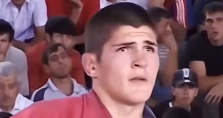 VIDEO: ახალგაზრდა ხაბიბის სასწაული გამარჯვება - უცნობი კადრები