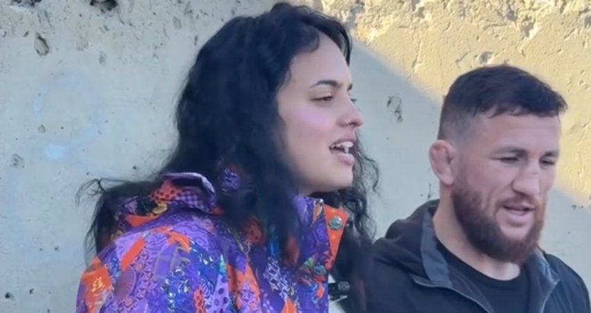 VIDEO: ნინა დრამა უკვე ქართულად ალაპარაკდა - რა სადღეგრძელო თქვა ამერიკელმა შობის დღესასწაულზე