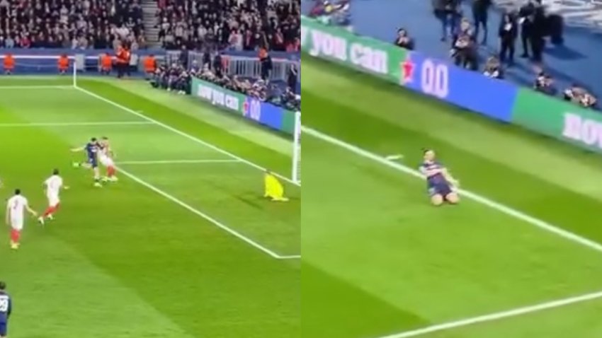 VIDEO: ტრიბუნები დაინგრააააა! - რა რეაქცია ჰქონდა პარკ დე პრენსს ქართველის გოლზე