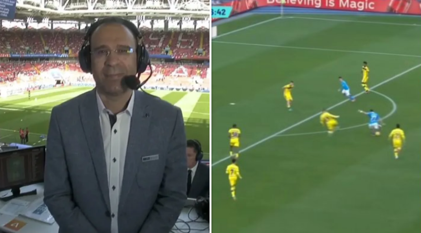 VIDEO: ამას ჰქვია გასკდაო! - ოკუპანტი ქვეყნის კომენატოტრის რეაქცია კვარას წლის საუკეთესო გოლზე