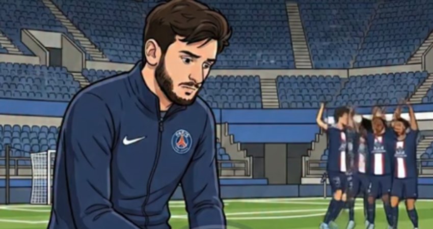 მისი გუნდელები ხარობენ, კვარა ვერ... - რა ანიმაცია მიუძღვნეს ქართველის ტრავმას