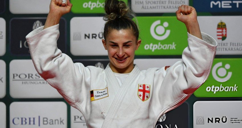 უდიდესი აღიარება! - ეთერ ლიპატელიანი პლანეტის საუკეთესო ძიუდოისტად დაასახელეს