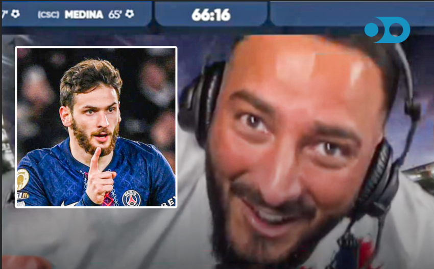 VIDEO: გაგიჟდა! - ფრანგი სტრიმერის რეაქცია ხვიჩა კვარაცხელიას საოცარ გოლზე