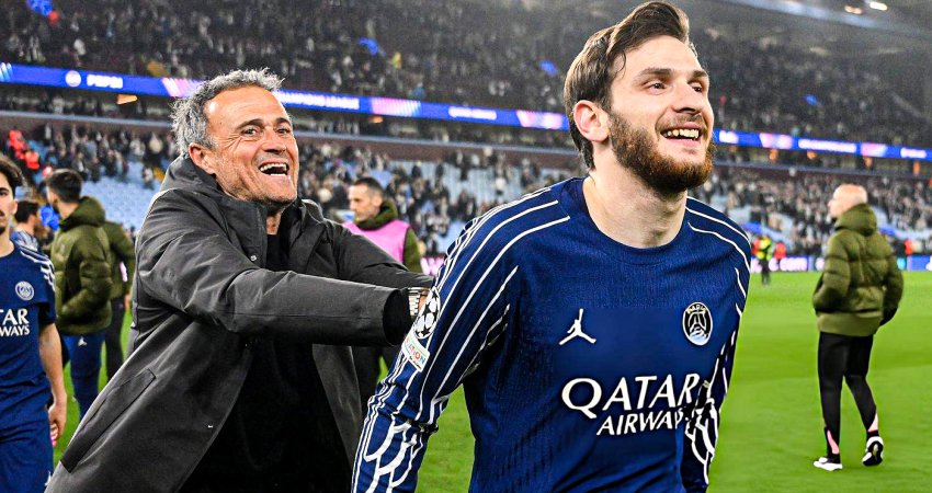 ლუის ენრიკე მატჩის შემდეგ ფეხბურთელებს გაეხუმრა - რა მოხდა გასახდელში