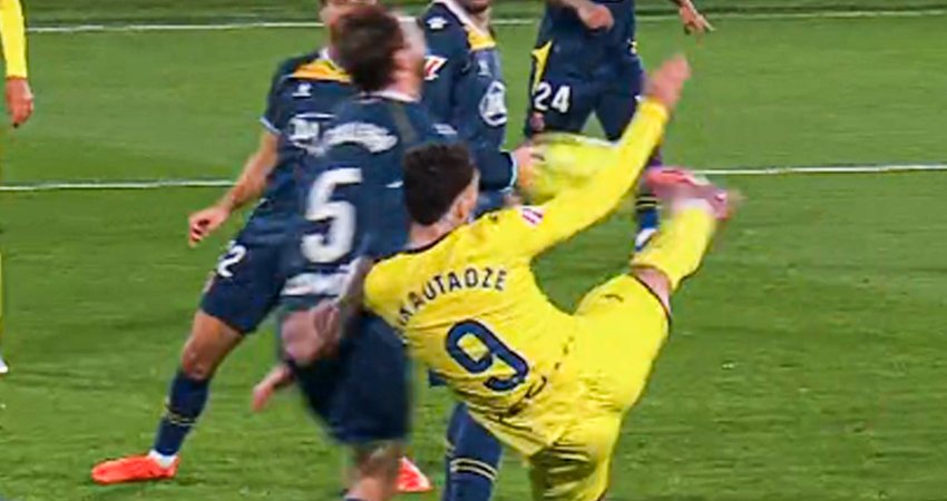 VIDEO: აკრობატულიიიიი! - ჟორჟის ულამაზესი გოლი ლა ლიგაში