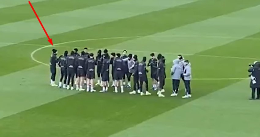 VIDEO: კვარას დაბადების დღე ორიგინალურად მიულოცეს! - რა მოხდა პსჟ-ს ვარჯიშზე