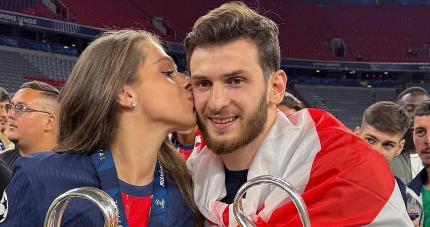 სასწაული სიტყვებია! - როგორ მიულოცა ნიცა თავაძემ ხვიჩას დაბადების დღე