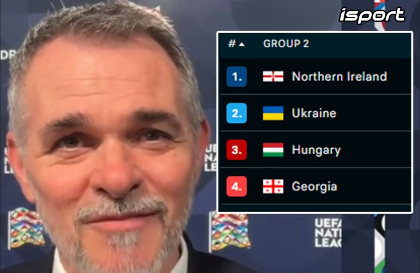 ვილი სანიოლის პირველი განცხადება წილისყრის დასრულების შემდეგ