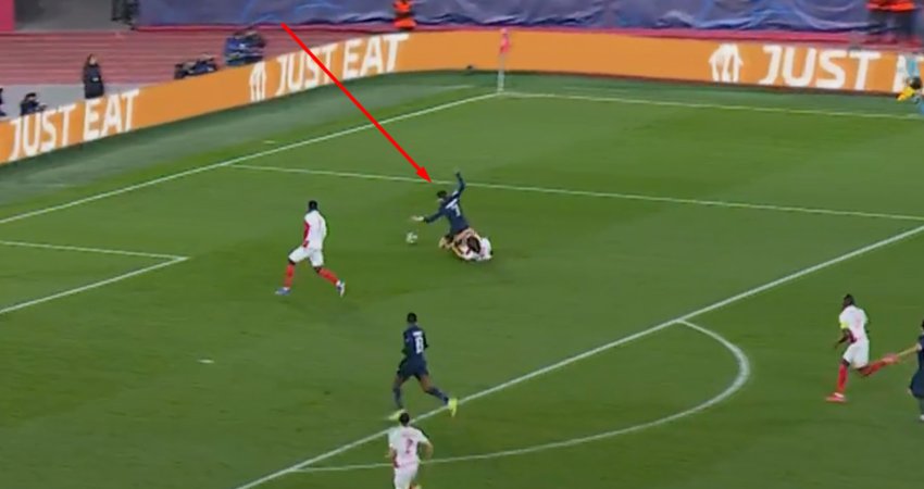 VIDEO: ბრავოოოოოოოო! - კვარამ პენატლი გამოიმუშავა, მაგრამ ვიტინიამ გააფუჭა