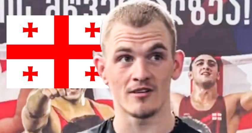 VIDEO: გორში ჩამოსული იან გარი ისლამთან ბრძოლის წინ ქართულად ალაპარაკდა