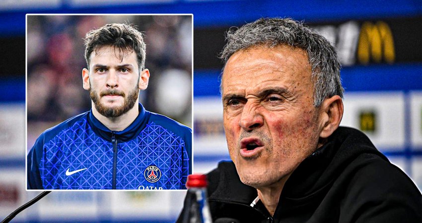 რა სჭირს კვარაცხელიას რეალურად? - ლუის ენრიკე შეშფოთებულია