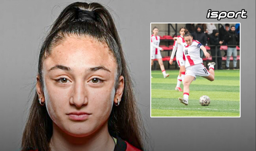 ქართველ ქალ ფეხბურთელთან, ანანო წიქარიძესთან დაკაშირებით სასიხარულო ინფორმაცია გავრცელდა