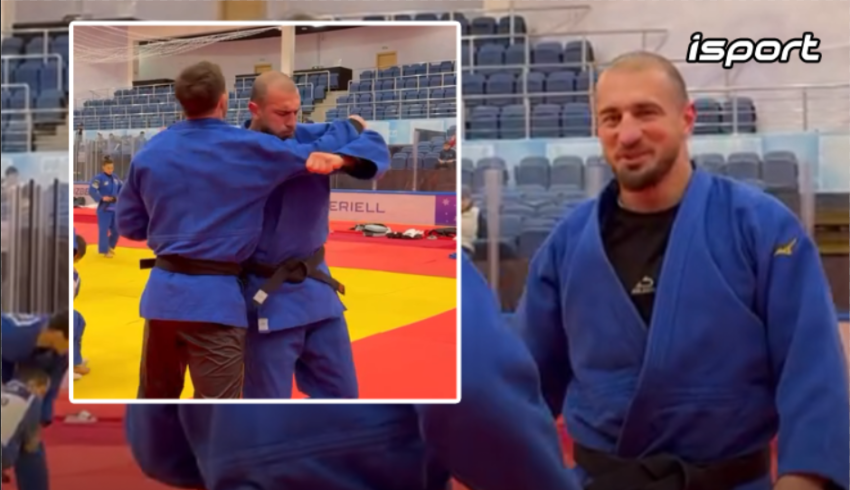 VIDEO: მზადება დაწყებულია! - ლაშა ბექაური ტაშკენტის გრანდ სლემის წინ