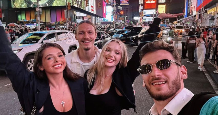 PHOTO: როგორ მიულოცა ხვიჩა კვარაცხელიას მატვეი საფონოვს დაბადების დღე