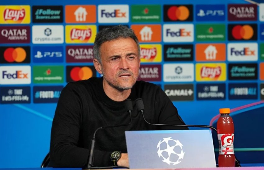 ეს ძალიან მზაკვრული კითხვაა - ლუის ენრიკე ჟურნალისტს მონაკოსთან გამარჯვების შემდეგ