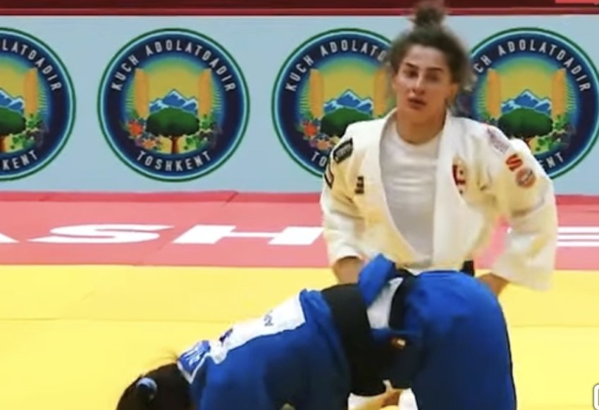 VIDEO: არიიიის! ეთერ ლიპარტელიანი მორიგი ეფექტური გდება და ის ტაშკენტის გრანდ სლემის ნახევარფინალშია