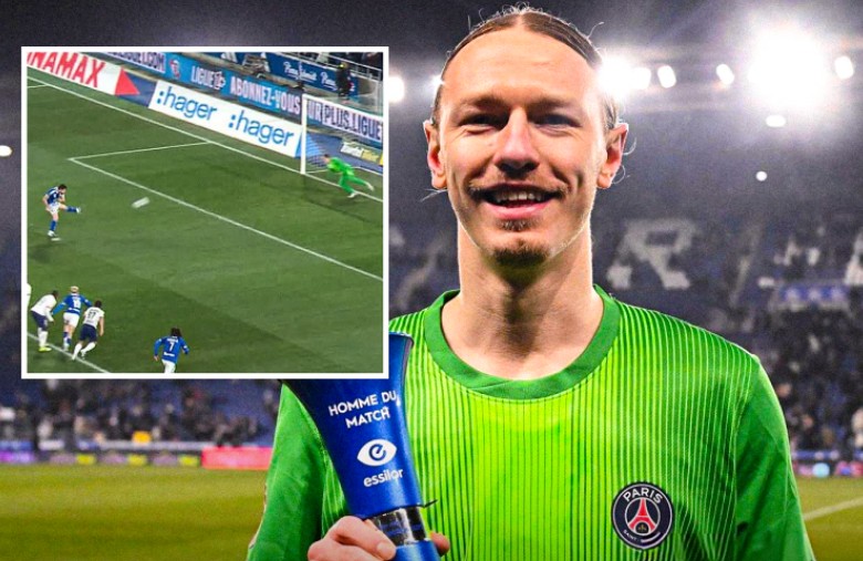 VIDEO: საფონოვი ამბობს არას - რუსმა მეკარემ მორიგი პენალტი მოიგერია