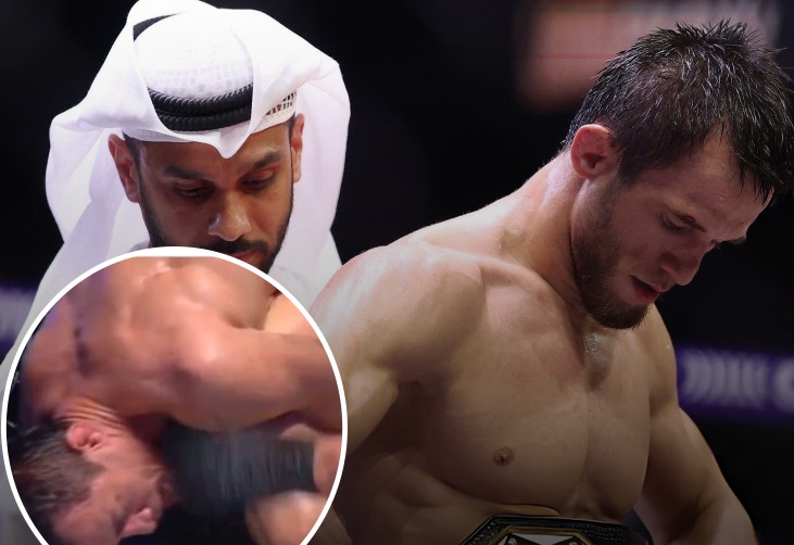 VIDEO: უსმან ნურმაგომედოვის საოცარი მახრჩობელა და მან PFL-ის ქამარი დაიცვა