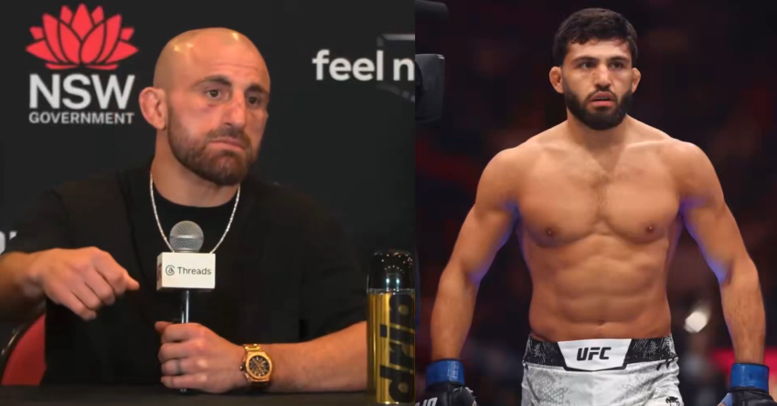 ვოლკანოვსკიმ ცარუკიანი არაფრად ჩააგდო - ლეგენდამ მომავალი მეტოქე დაასახელა