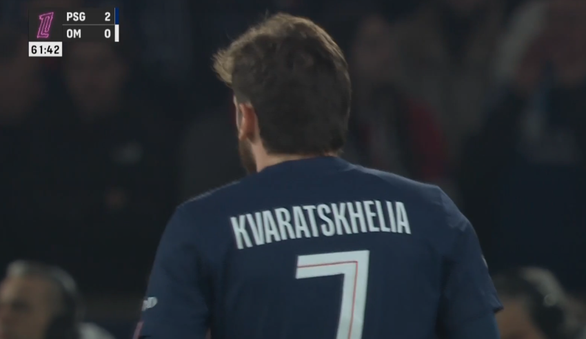 VIDEO: ტრავმის შემდეგ ხვიჩა კვარაცხელია მოედანს დაუბრუნდა