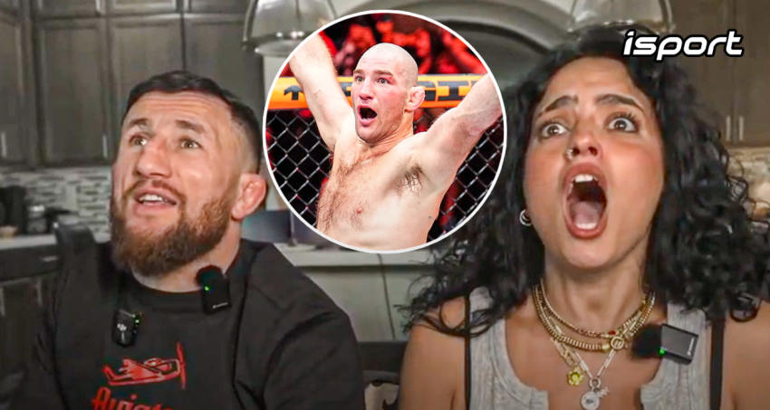 VIDEO: მერაბ დვალიშვილისა და ნინა დრამას რეაქცია შონ სტრიკლენდის ნოკაუტზე