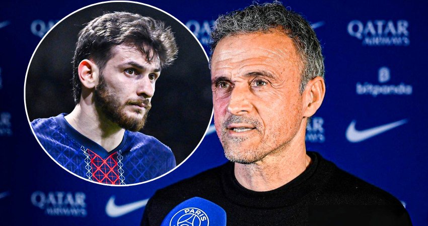 "ხვიჩა განსხვავებული ფეხბურთელია, რადგან..." - ლუის ენრიკემ კვარაცხელიაზე ისაუბრა