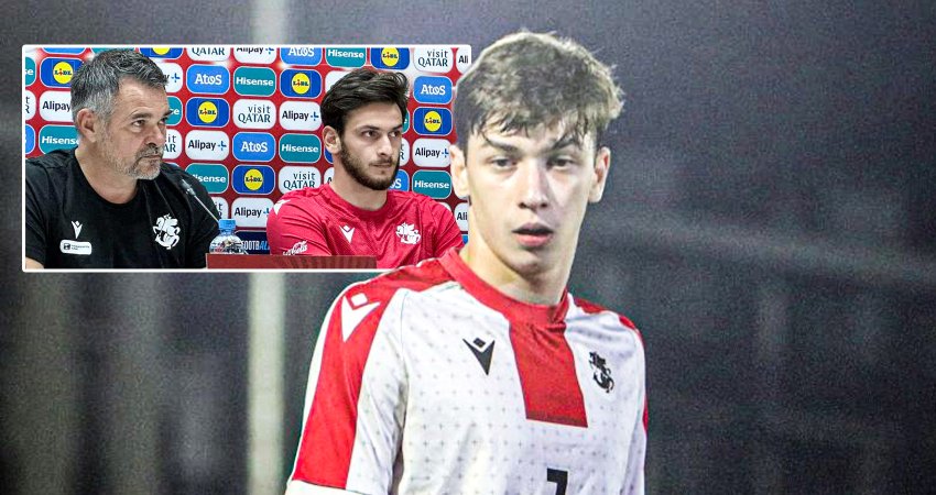 ნაკრების მომავალი ვარსკვლავი? - ვილი სანიოლისა და თორნიკე კვარაცხელიას პირველი გადაკვეთა