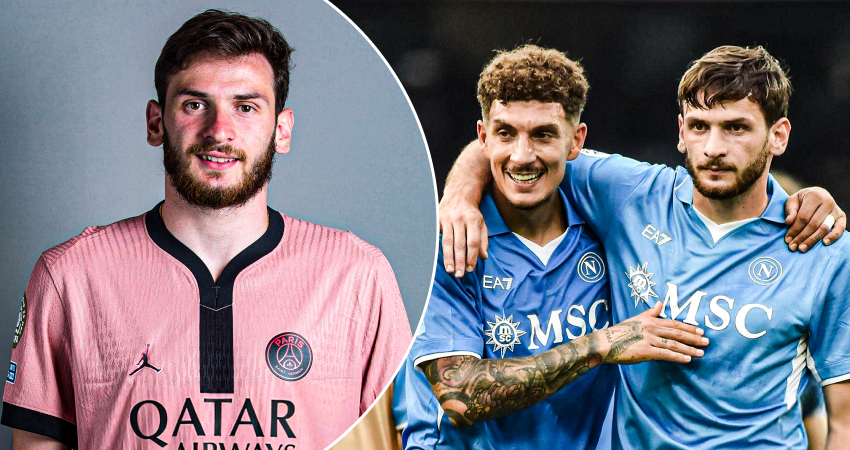 "ნაპოლიში ყოფნის დროს, ეს გამიტყდა, დი ლორენცო მოვიდა და ახალი მაჩუქა..." - კვარაცხელიას უცნობი ისტორია