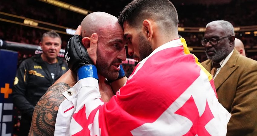 “დიდი პატივი იყო...” - ვოლკმა ილიაზე მაგრად ისაუბრა